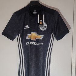 Manchester United 17/18 Away Jersey Adidas 