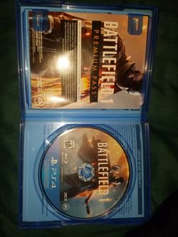Battlefield 1 Premium Pass excellent condition