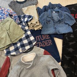 4t Boy Clothes