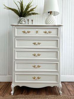Tall dresser