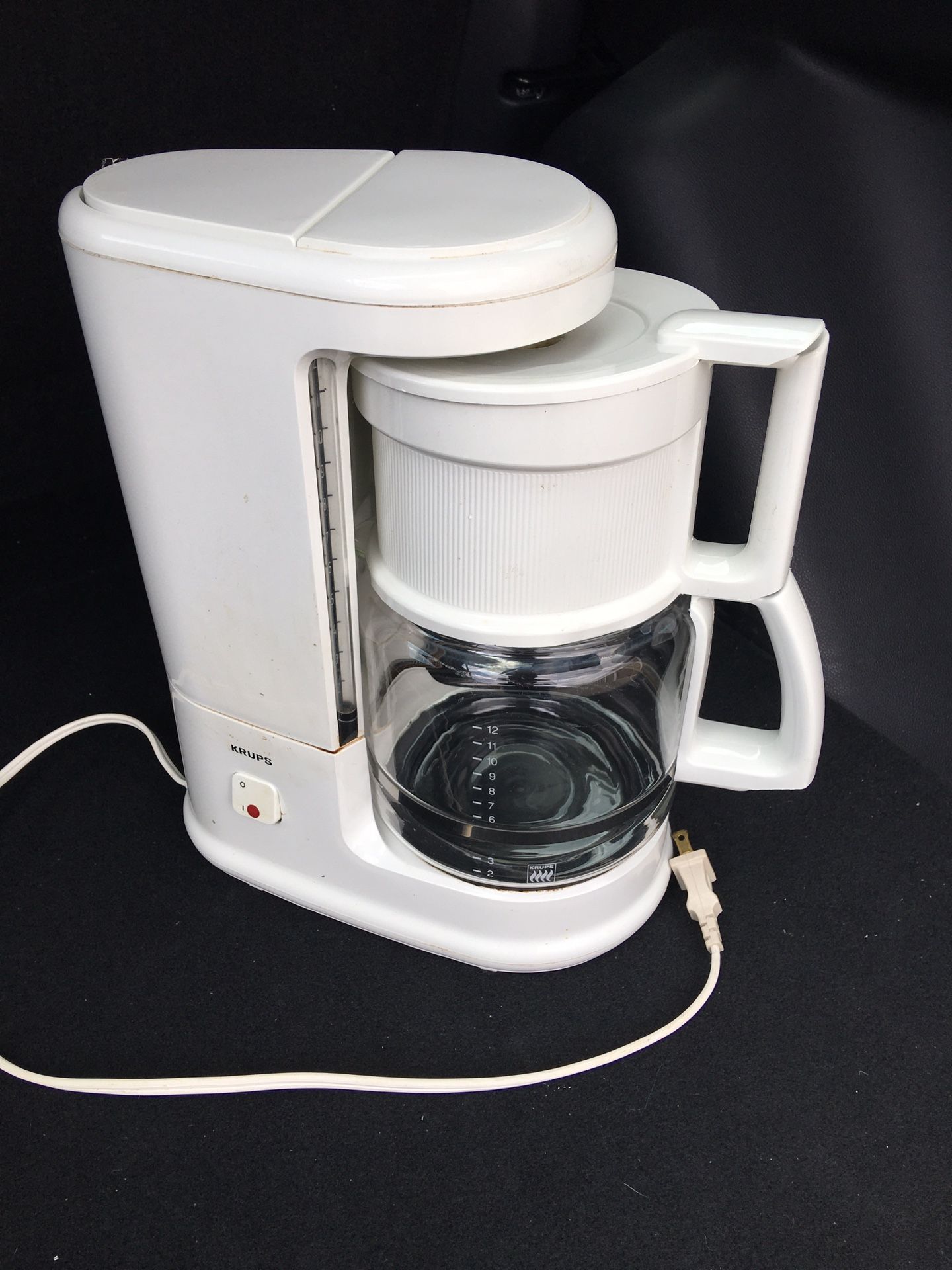 Krups Electric Coffee Maker (great condition!)