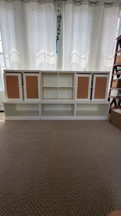 🎀Pottery Barn Kids Cameron Storage Set $600