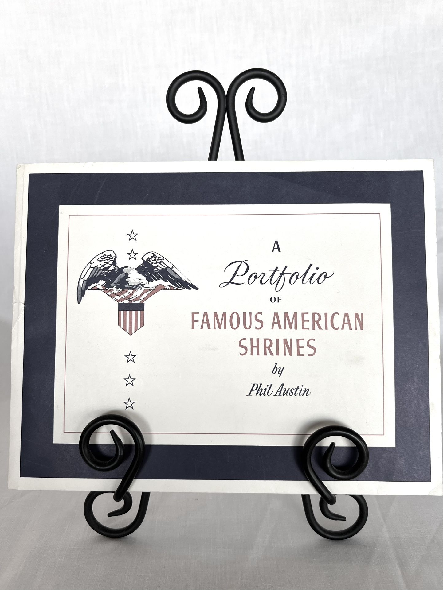 A Portfolio Of Famous American Shrines by Phil Austin