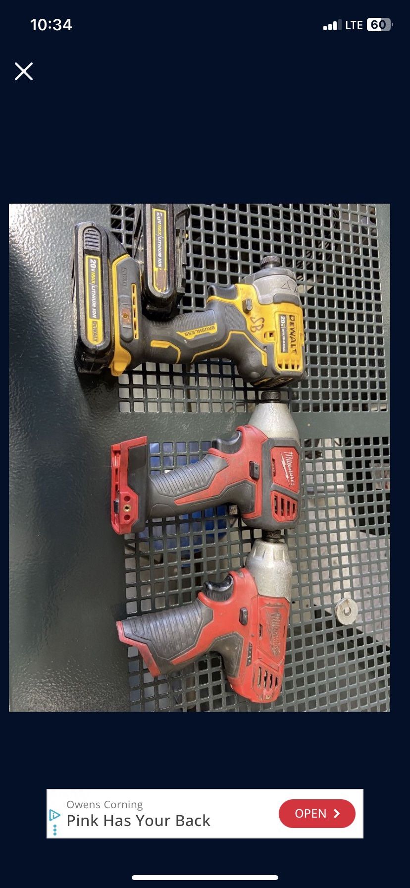 Impact/drills
