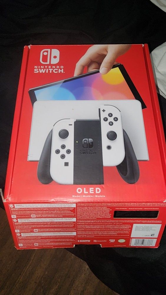 Nintendo Swuitch Oled 