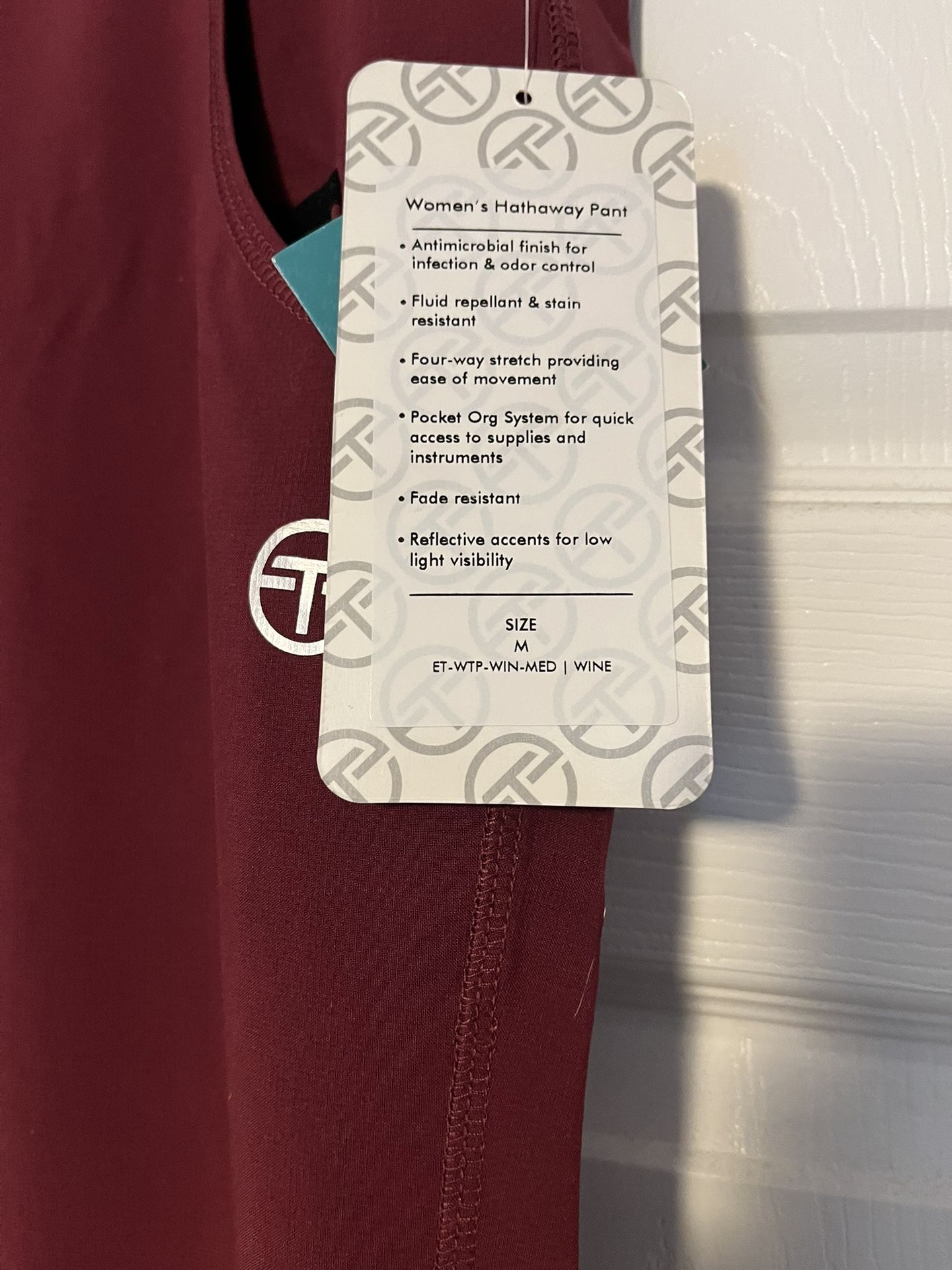 Essential Threads Scrub Pants