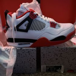 Trades 2020 Jordan Fire Red 4
