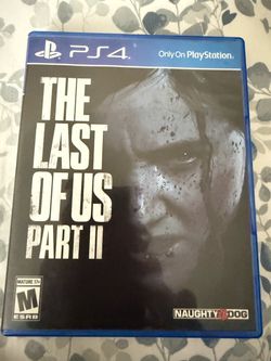 Last Of Us part II - PS4