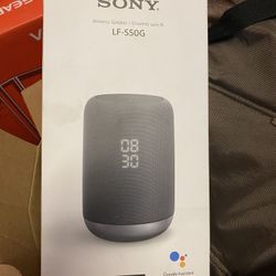 Brand New Sony Wireless Speaker