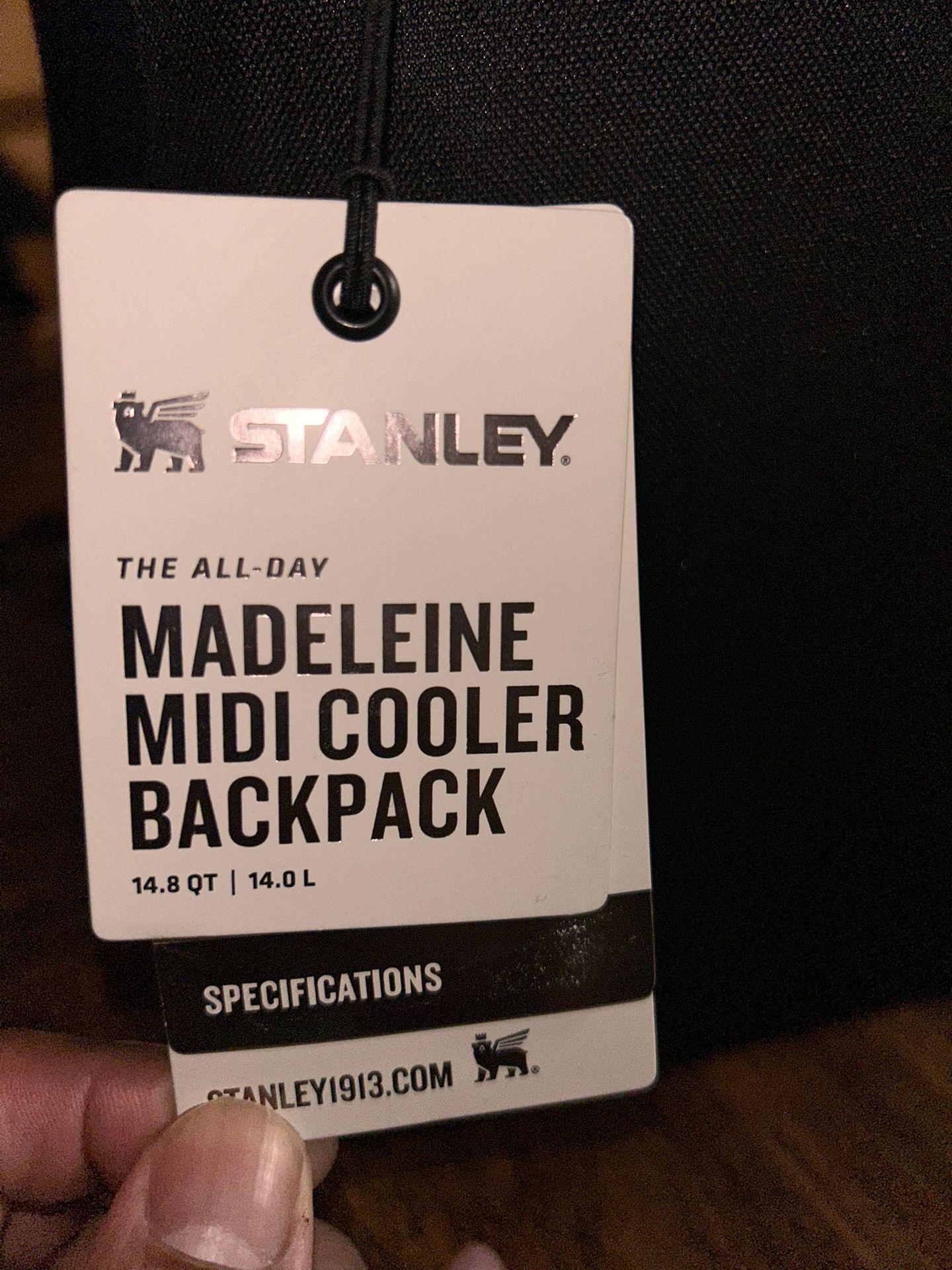 Brand New Never Used Stanley Backpack Cooler