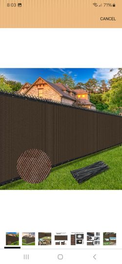 Privacy fence cover 4ftx50ft new pick up in Pomona $35