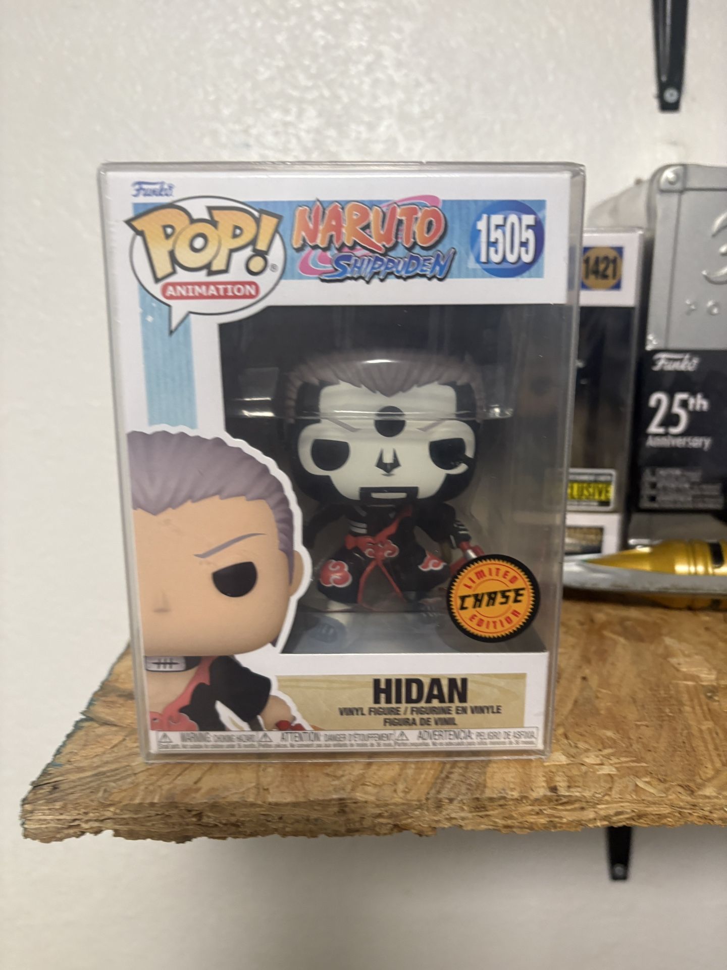 Chase Hidan Naruto Funko