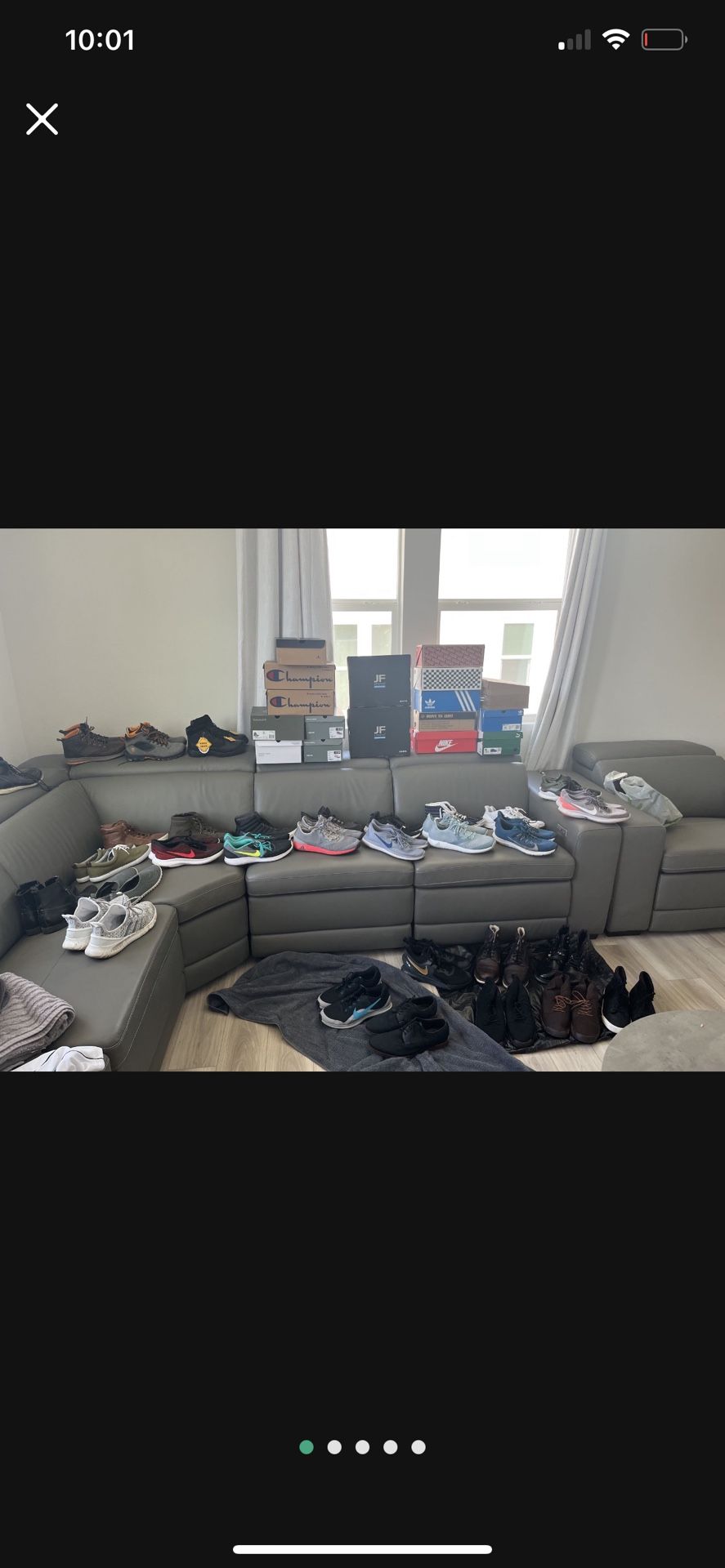 Lot Of Men Size 12 Shoes