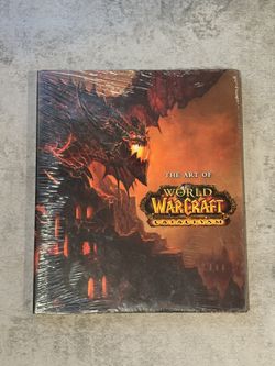 The Art of World of Warcraft: Cataclysm (Hardcover Art Book, 2010) New Sealed