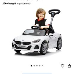 Bmw Push Car , Ready For A Second Life 