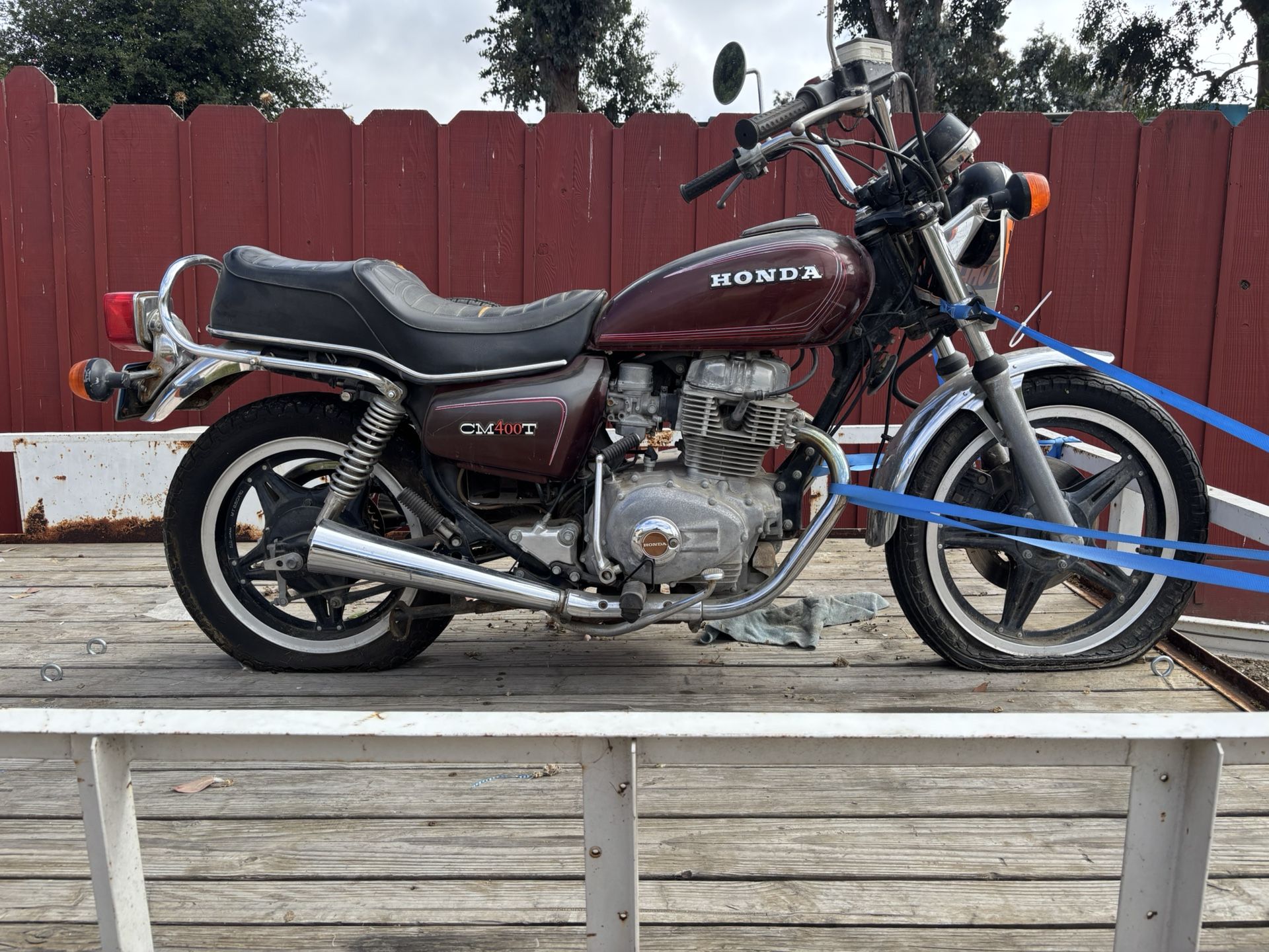 1980 Honda CM400T