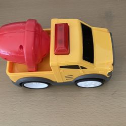 Cement Mixer Truck Construction Toy