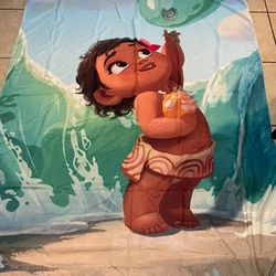 Baby Moana Banner
