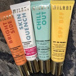New Milani Makeup Primers 