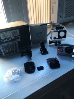 GoPro Hero 4 new