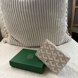 Goyard wallet 