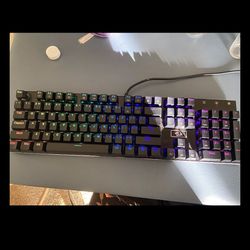 Reddragon RGB Gaming Mechanical Keyboard 