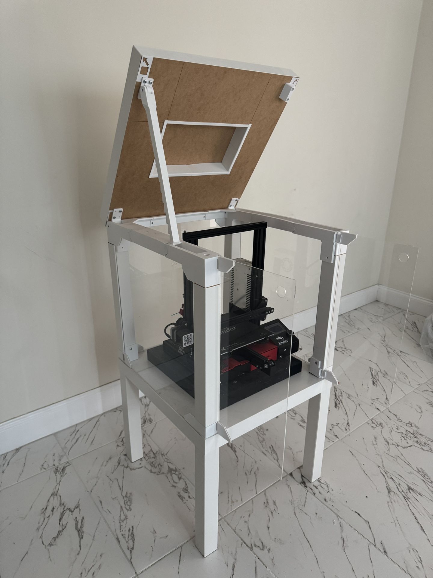 Ender 3 3D Printer With enclosure