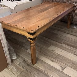 Solid Wood Dining Table