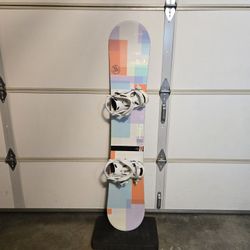 K2 Snowboard With Bindings