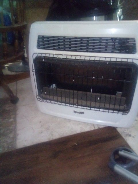 Gas wall heater