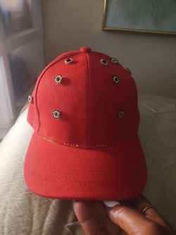 Red sparkle