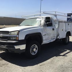 Silverado Parting Out