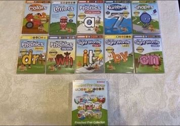 Preschool DVDs Collection $5