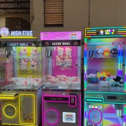 Claw Machines for Sale – Bright, Fun & Profitable!