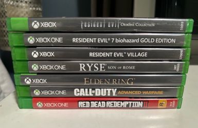 Xbox One Games Read