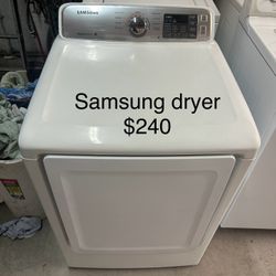 Samsung Dryer