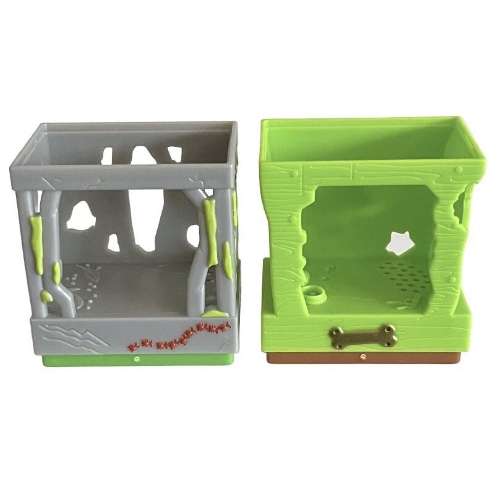 Ugglys Pet Shop Gross Homes Poop Coop Cracker Parrot Doggy Dump Slobrador
