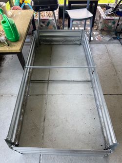 Galvanized Steel Raised Garden Bed