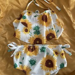 Toddler Girl Swimsuit Size 4T
