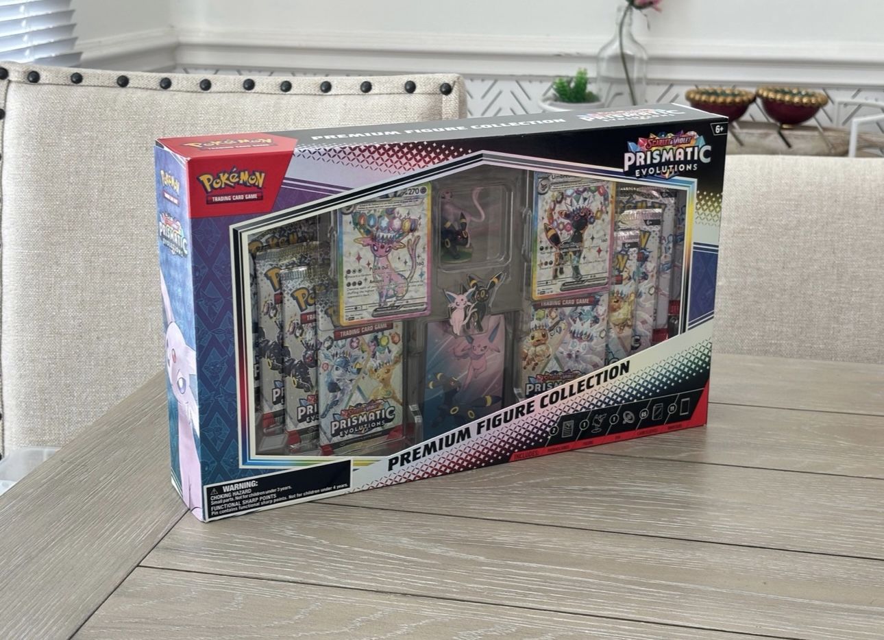 Prismatic Evolutions Figure Box