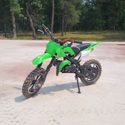 Mini Dirt Bike 2 Stroke 49cc