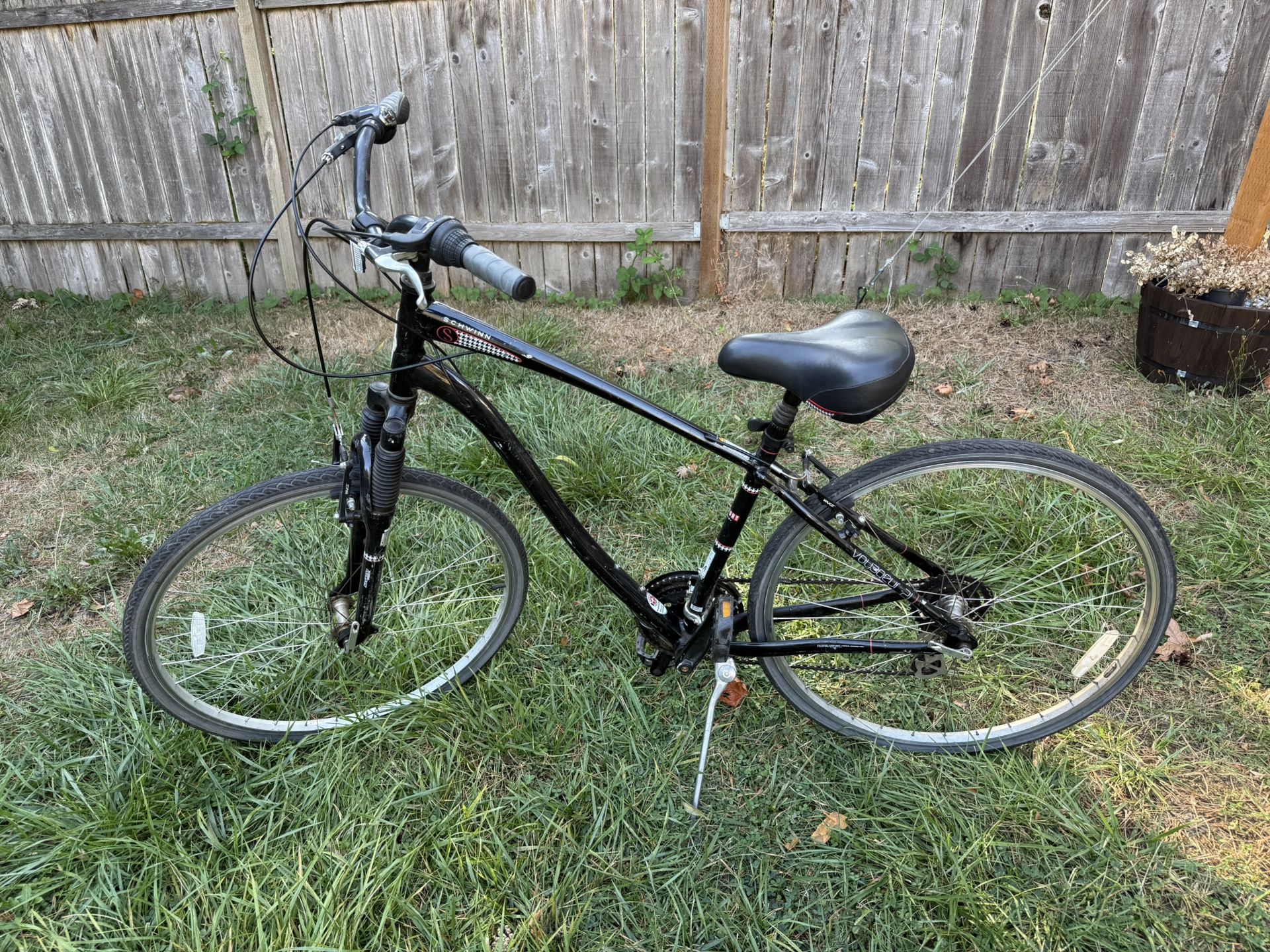 Rare Schwinn Voyageur 21 Special Edition Hybrid Bicycle
