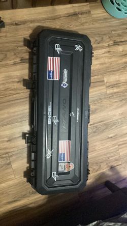 Larger gun case