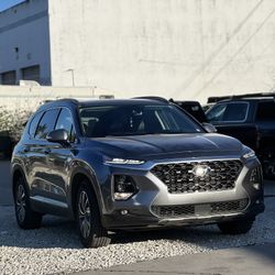 2019 Hyundai Santa FE