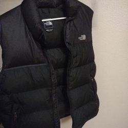 North Face Puffer Vest Size L