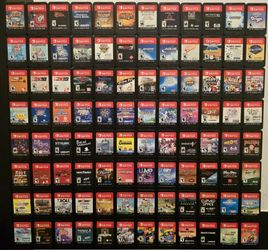 Nintendo Switch games (No Cases)