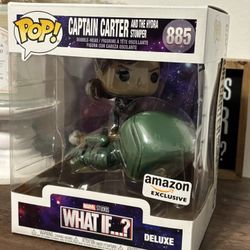 Funko Pop Captain Carter And The Hydra Stomper