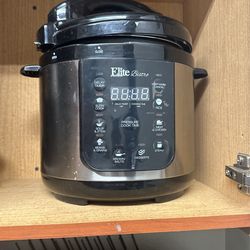 Elite Bistro Pressure Cooker