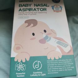 GROWNSY Nasal Aspirator for Baby, Electric Baby
