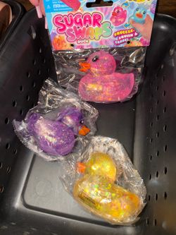 Squishy sugar ducks